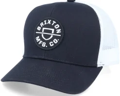 Crest MP Black/White Trucker - Brixton