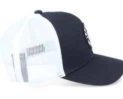 Crest MP Black/White Trucker - Brixton