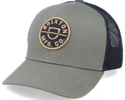 Crest MP Military Olive/Black Trucker - Brixton
