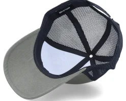 Crest MP Military Olive/Black Trucker - Brixton