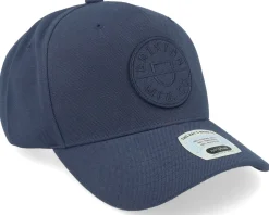 Crest Washed Navy/Washed Navy Adjustable - Brixton