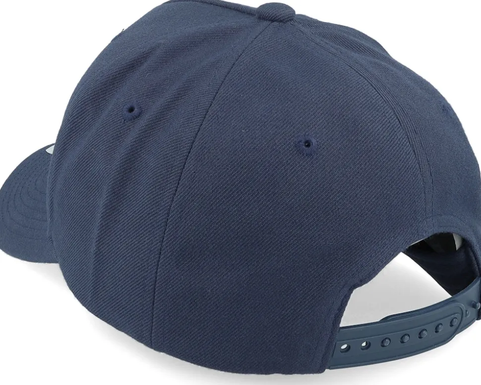 Crest Washed Navy/Washed Navy Adjustable - Brixton
