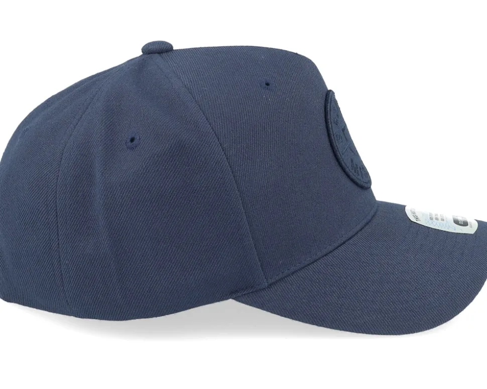 Crest Washed Navy/Washed Navy Adjustable - Brixton