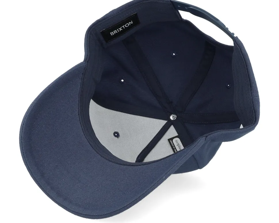 Crest Washed Navy/Washed Navy Adjustable - Brixton