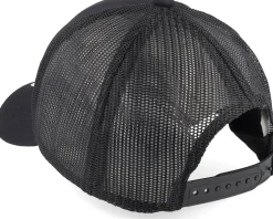 Crest X Black/Black Trucker - Brixton