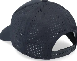 Crest X Medium Profile Black Trucker - Brixton