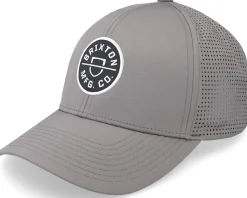 Crest X Medium Profile Grey/Grey Trucker - Brixton