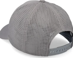 Crest X Medium Profile Grey/Grey Trucker - Brixton