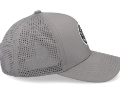 Crest X Medium Profile Grey/Grey Trucker - Brixton