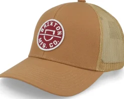 Crest X Medium Profile Mesh Cap Mojave/Mojave Trucker - Brixton