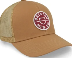 Crest X Medium Profile Mesh Cap Mojave/Mojave Trucker - Brixton