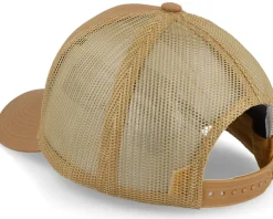 Crest X Medium Profile Mesh Cap Mojave/Mojave Trucker - Brixton