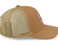 Crest X Medium Profile Mesh Cap Mojave/Mojave Trucker - Brixton