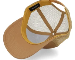 Crest X Medium Profile Mesh Cap Mojave/Mojave Trucker - Brixton