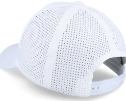 Crest X Medium Profile White/White Trucker - Brixton