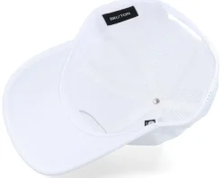 Crest X Medium Profile White/White Trucker - Brixton