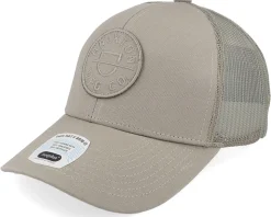 Crest X Mesh Cap Cinder Grey/Cinder Grey Trucker - Brixton