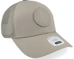 Crest X Mesh Cap Cinder Grey/Cinder Grey Trucker - Brixton