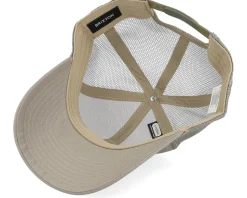 Crest X Mesh Cap Cinder Grey/Cinder Grey Trucker - Brixton