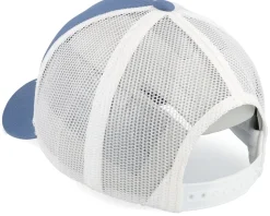 Crest X Mesh Cap Dark Denim/White A-Frame Trucker - Brixton