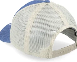 Crest X Mesh Cap Denim/White Trucker - Brixton