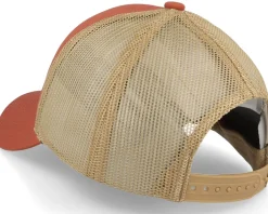 Crest X Mesh Phoenix Orange/Mojave Trucker - Brixton