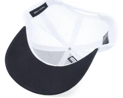 Crest X MP Mesh Black/White Trucker - Brixton