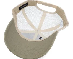 Crest X Mp Mesh Cap Vetiver/Khaki Trucker - Brixton