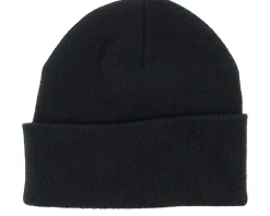Crestprint Black Fold Beanie - Hunter