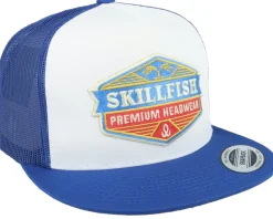 Crimsonwave Logo Classic White/Royal Trucker - Skillfish
