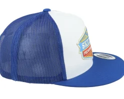 Crimsonwave Logo Classic White/Royal Trucker - Skillfish