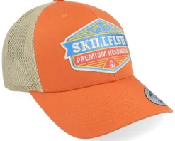 Crimsonwave Logo Retro 2-tone Rustic Orange/Khaki - Skillfish