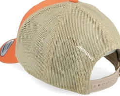 Crimsonwave Logo Retro 2-tone Rustic Orange/Khaki - Skillfish