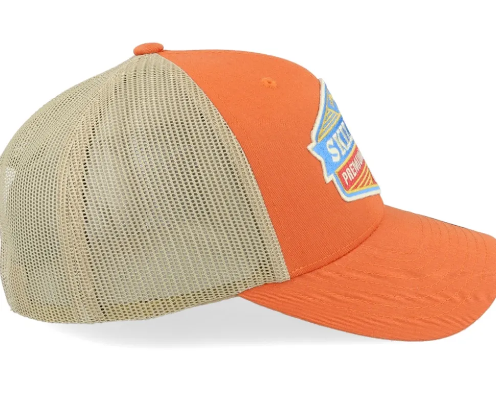 Crimsonwave Logo Retro 2-tone Rustic Orange/Khaki - Skillfish