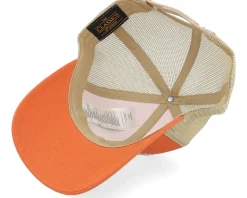 Crimsonwave Logo Retro 2-tone Rustic Orange/Khaki - Skillfish