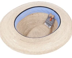 Crochet Straw Fedora - Stetson