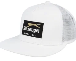 Croft Emerson White Trucker - Slazenger