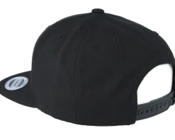 Cross Black Snapback - Iconic
