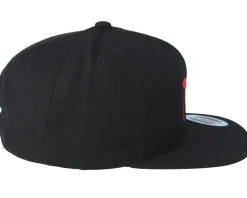 Cross Black Snapback - Iconic