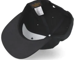 Cross Black Snapback - Iconic