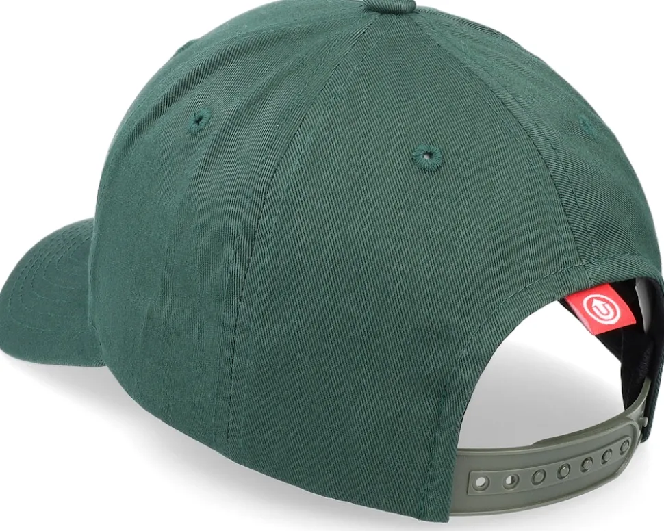 Crown 2 Cotton Dark Green Adjustable - Upfront