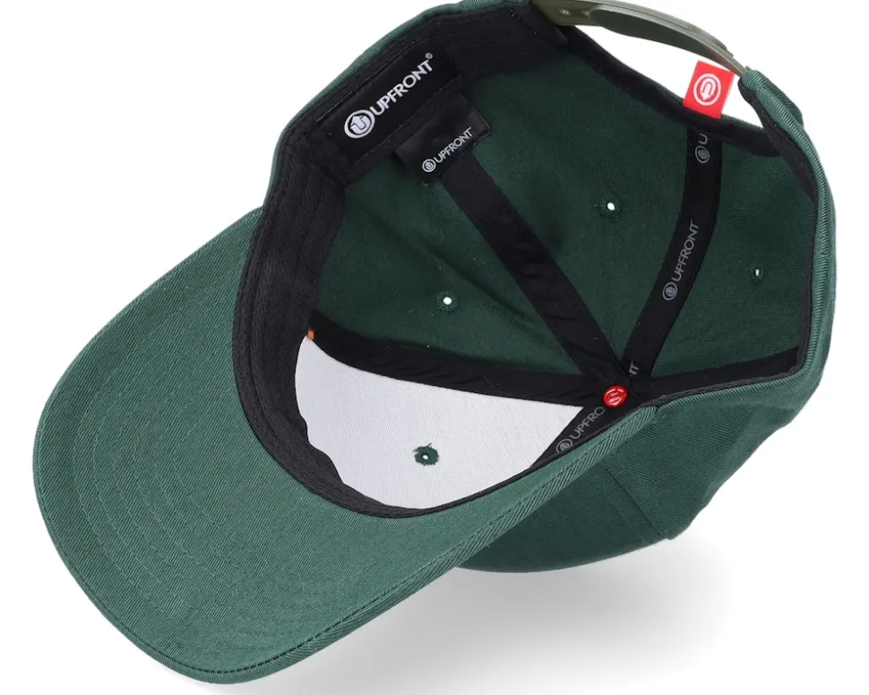 Crown 2 Cotton Dark Green Adjustable - Upfront