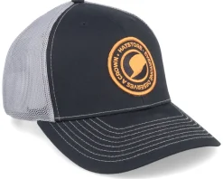 Crown Badge Bronze Black/Grey Trucker - Hatstore