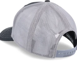 Crown Badge Bronze Black/Grey Trucker - Hatstore