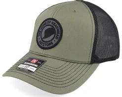 Crown Badge Loden/Black Trucker - Hatstore