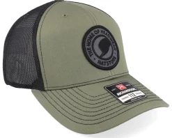 Crown Badge Loden/Black Trucker - Hatstore