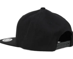 Crown Black/Gold Snapback - Iconic