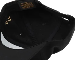 Crown Black/Gold Snapback - Iconic