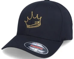 Crown Of The Monarch Black Flexfit - Iconic