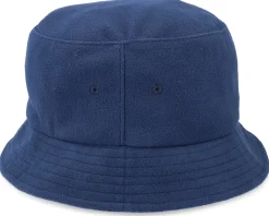 Crown Polar Fleece Hat Navy Bucket - HUF
